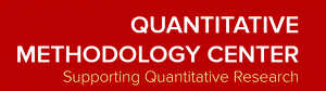 Quantitative Methodology Center Logo